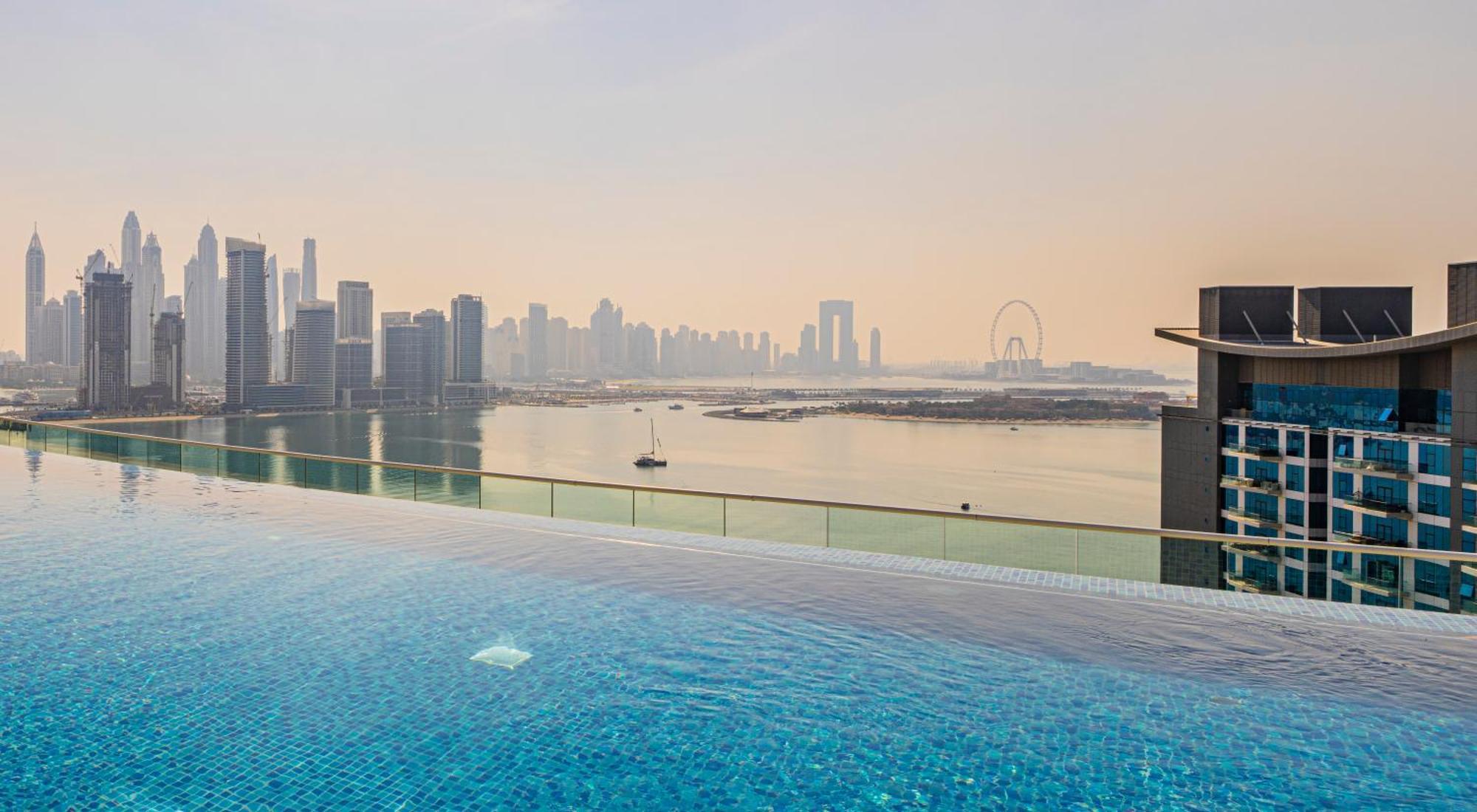 Studio With Pool And Private Beach Access On Palm Jumeirah Dubai Exterior photo