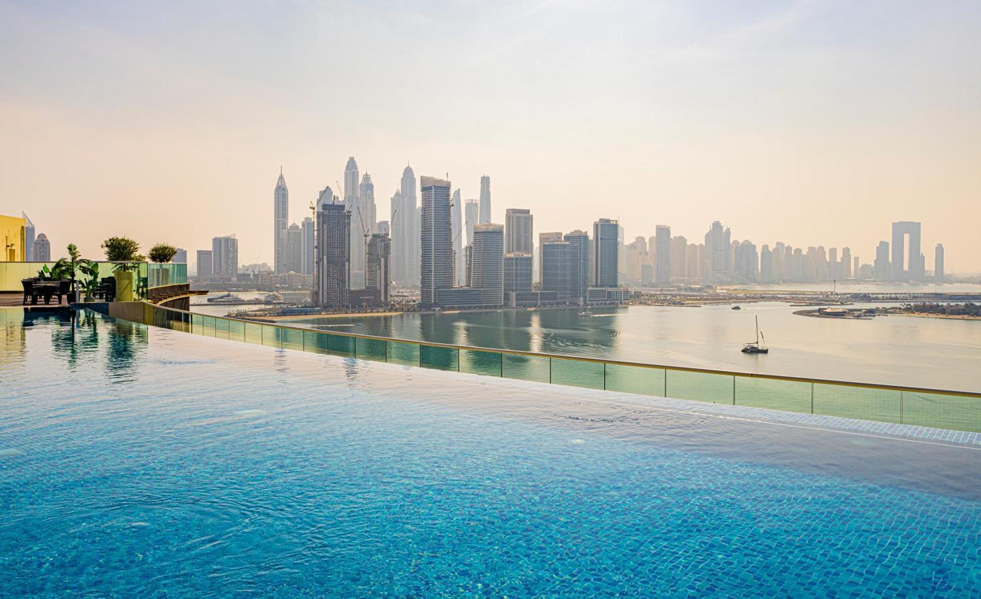 Studio With Pool And Private Beach Access On Palm Jumeirah Dubai Exterior photo