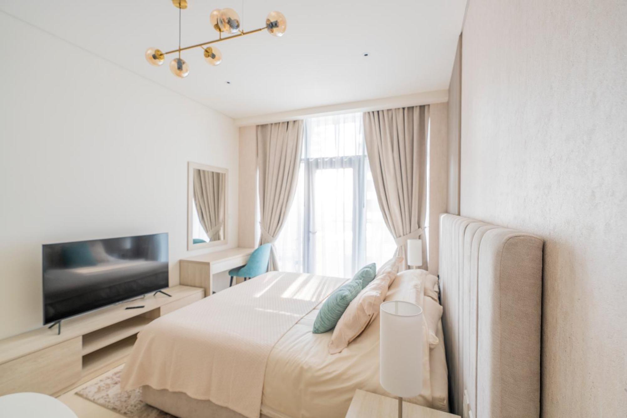Studio With Pool And Private Beach Access On Palm Jumeirah Dubai Exterior photo