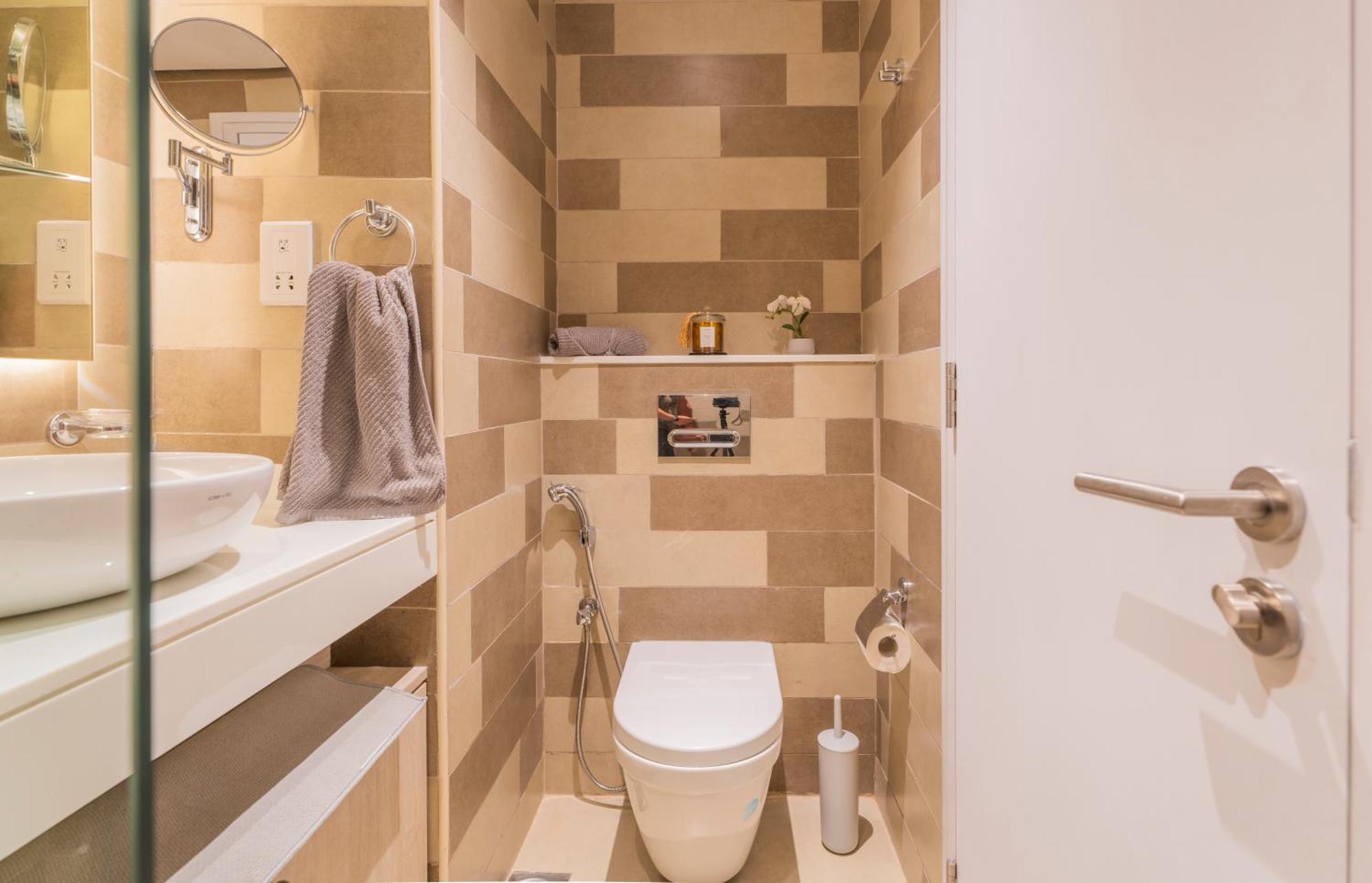 Studio With Pool And Private Beach Access On Palm Jumeirah Dubai Exterior photo