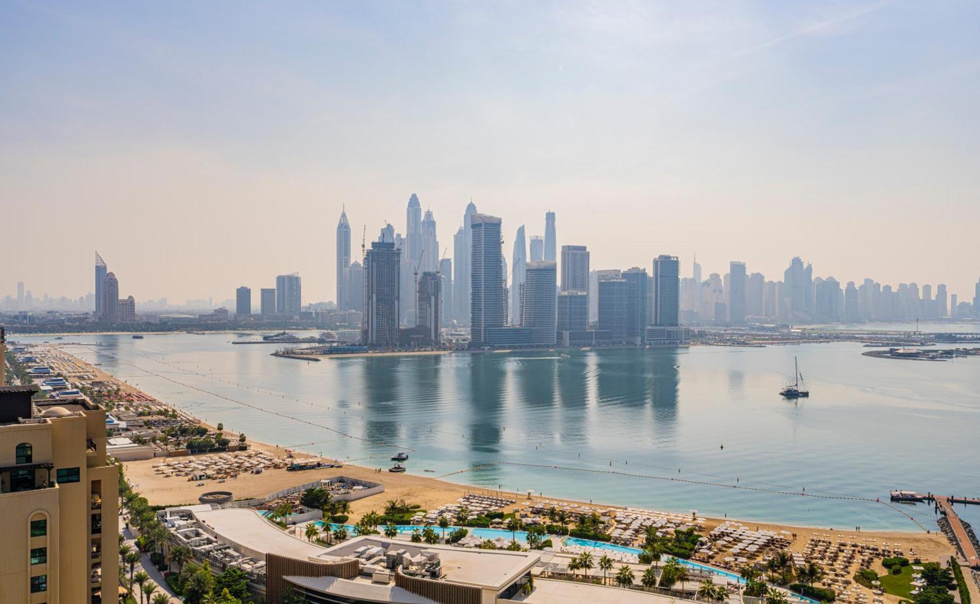 Studio With Pool And Private Beach Access On Palm Jumeirah Dubai Exterior photo