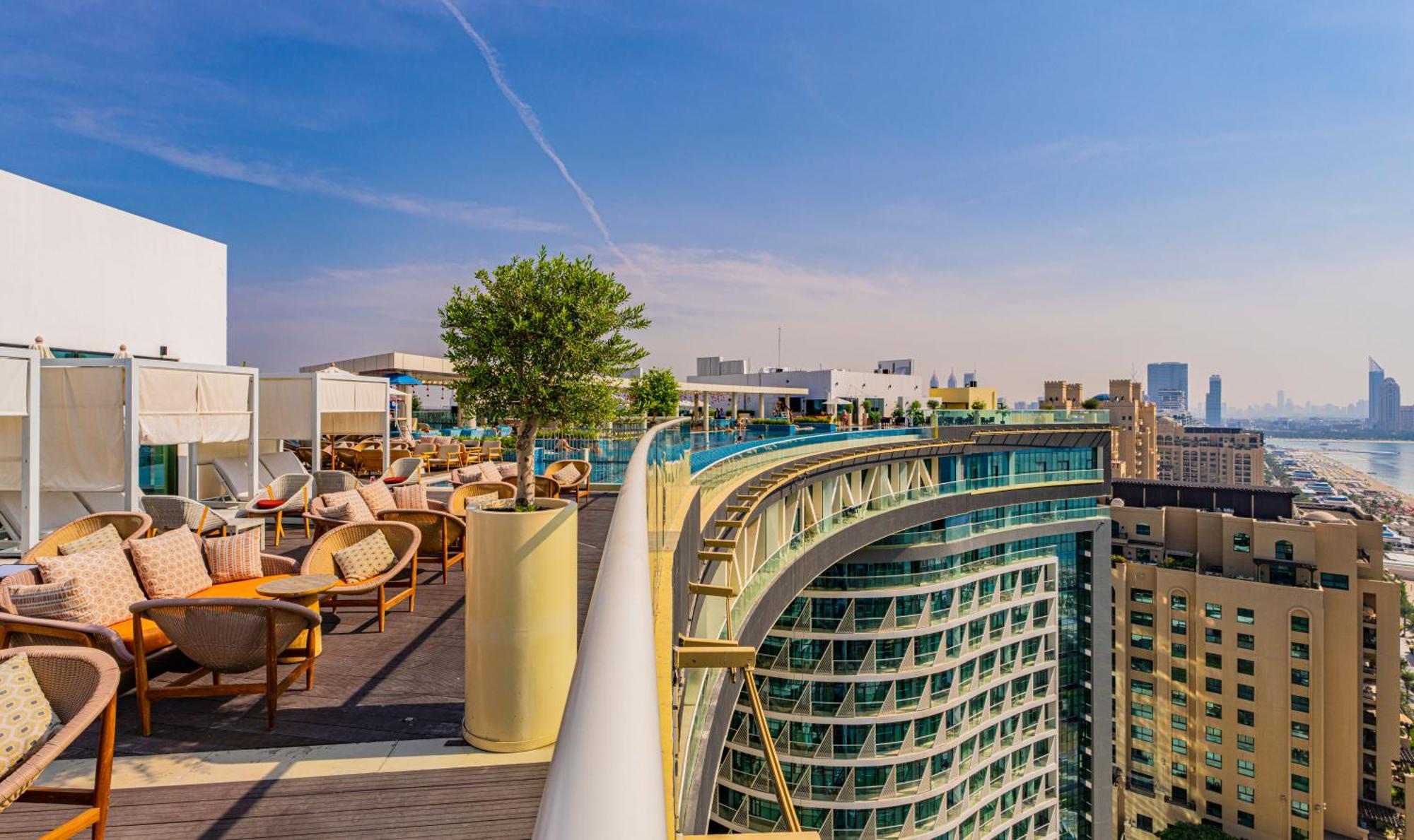 Studio With Pool And Private Beach Access On Palm Jumeirah Dubai Exterior photo