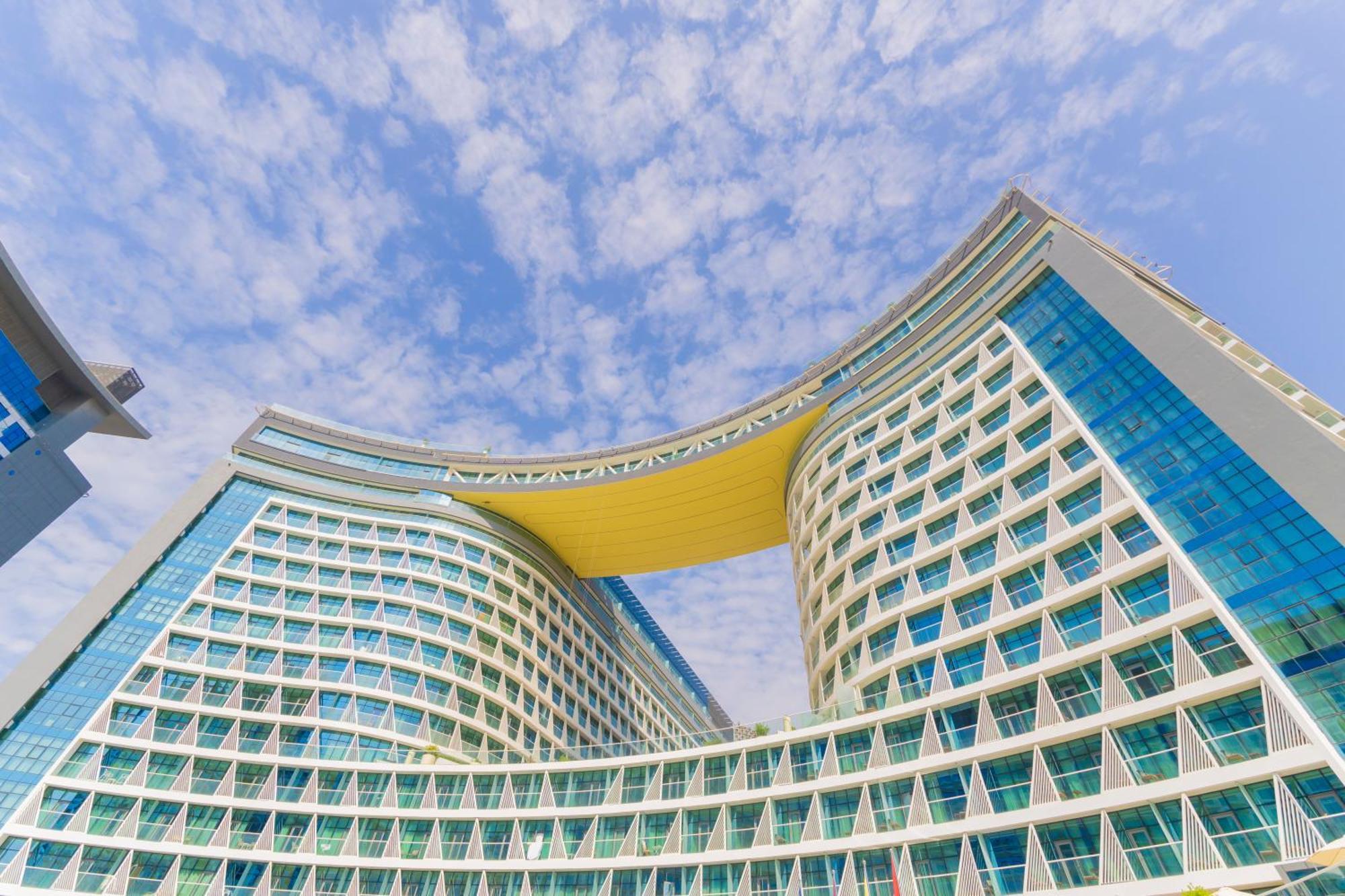 Studio With Pool And Private Beach Access On Palm Jumeirah Dubai Exterior photo