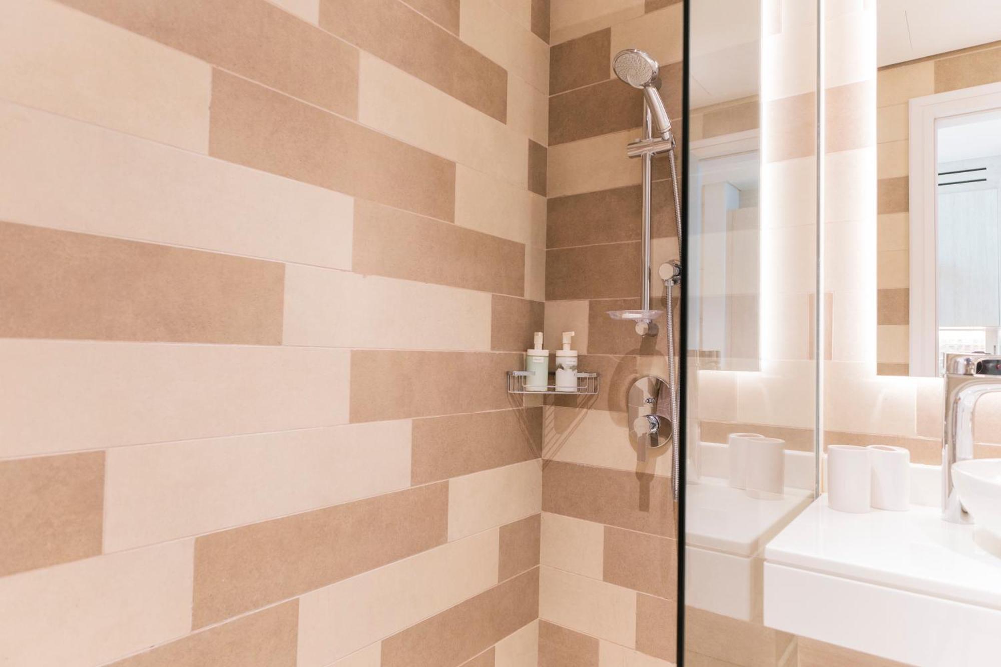 Studio With Pool And Private Beach Access On Palm Jumeirah Dubai Exterior photo